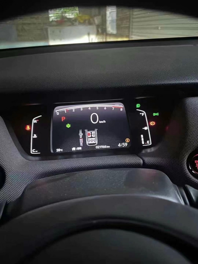 广州22年本田飞度4