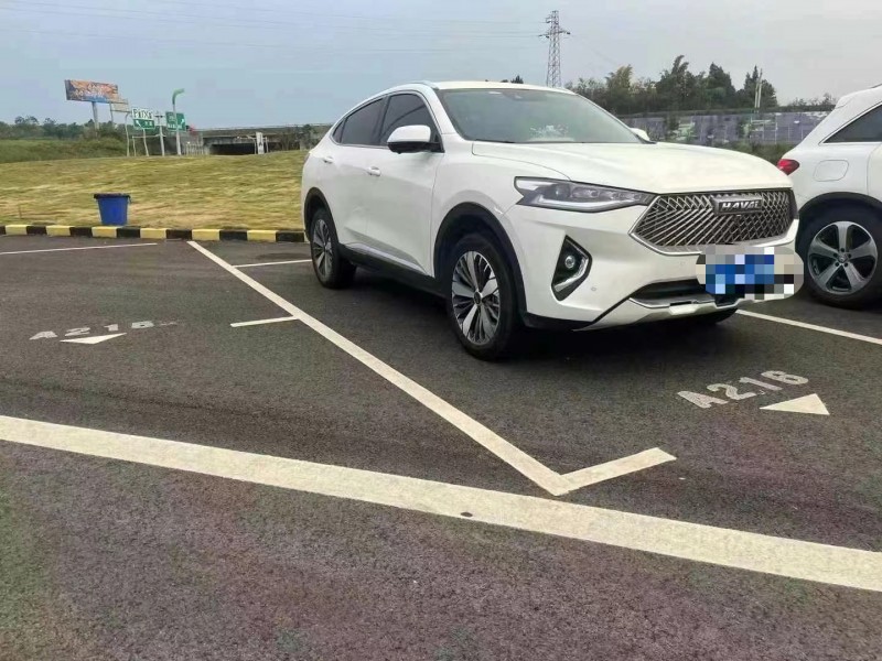 成都21年哈弗F7x2