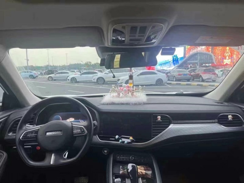 成都21年哈弗F7x4