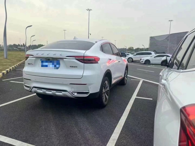 成都21年哈弗F7x9