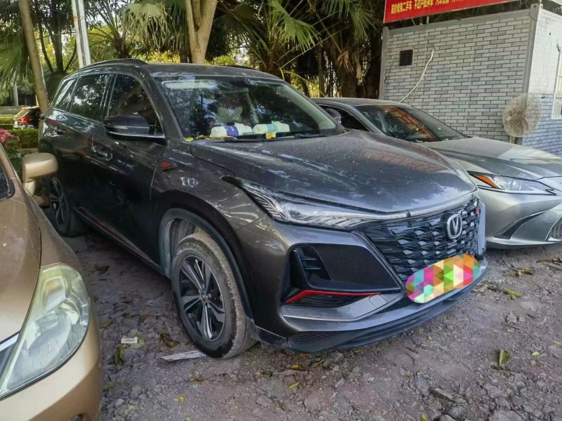 南寧22年長安汽車CS752
