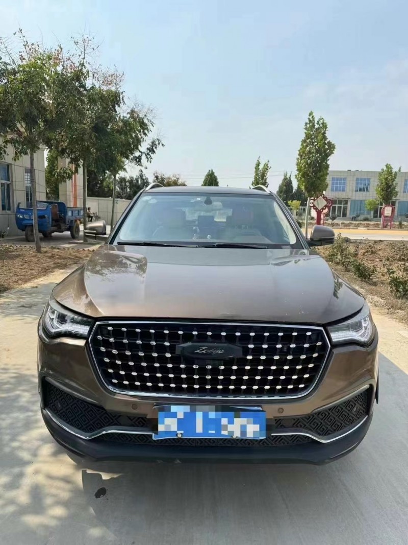 济南17年众泰T7001