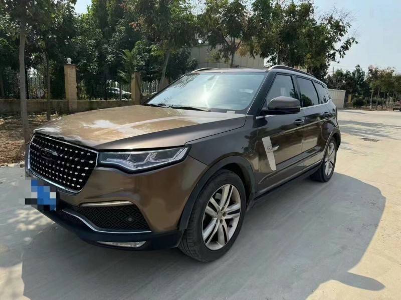 济南17年众泰T7002