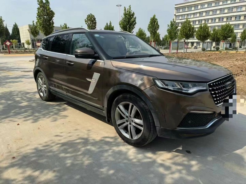 济南17年众泰T7003