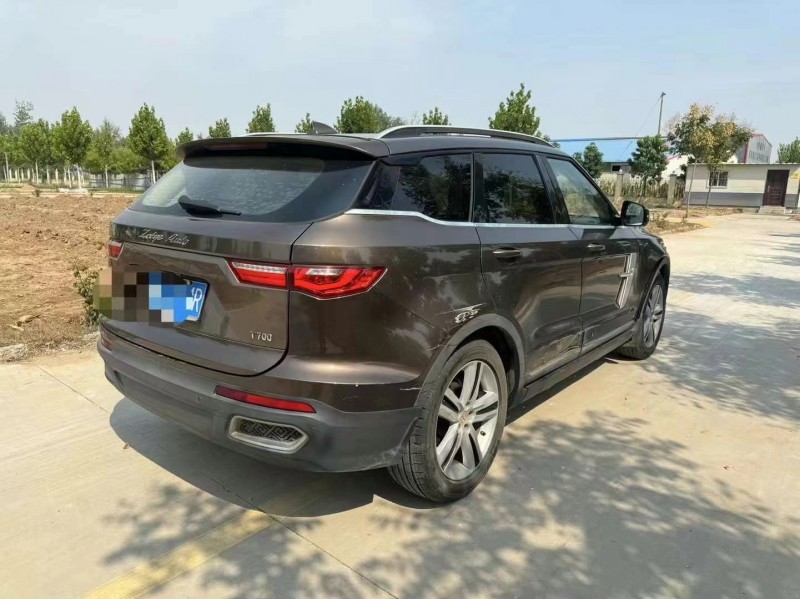 济南17年众泰T7007