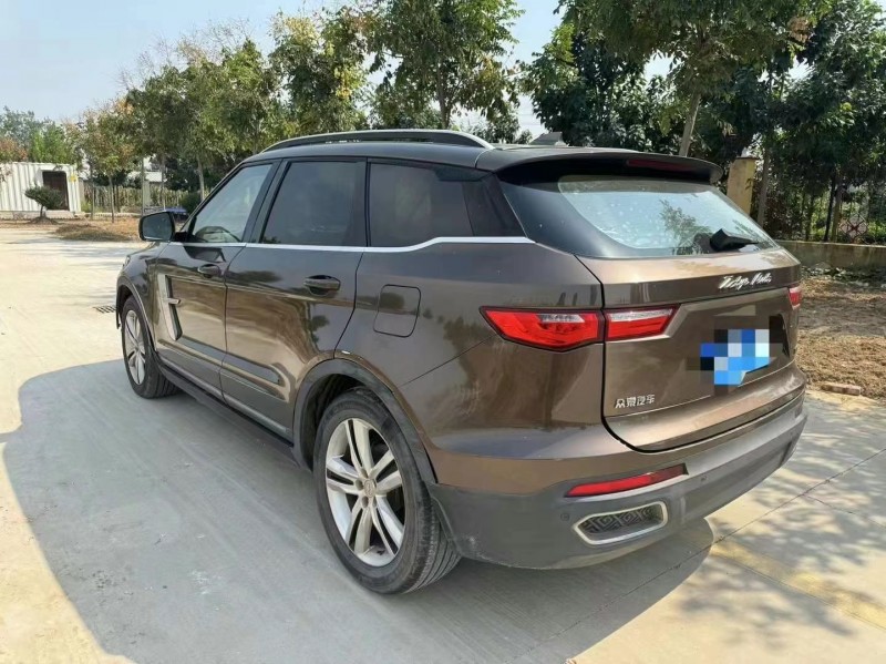 济南17年众泰T7008