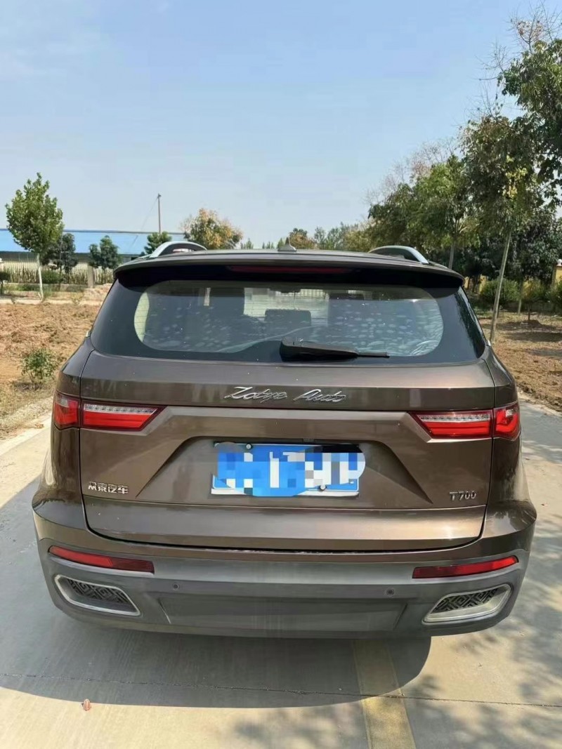 济南17年众泰T7009