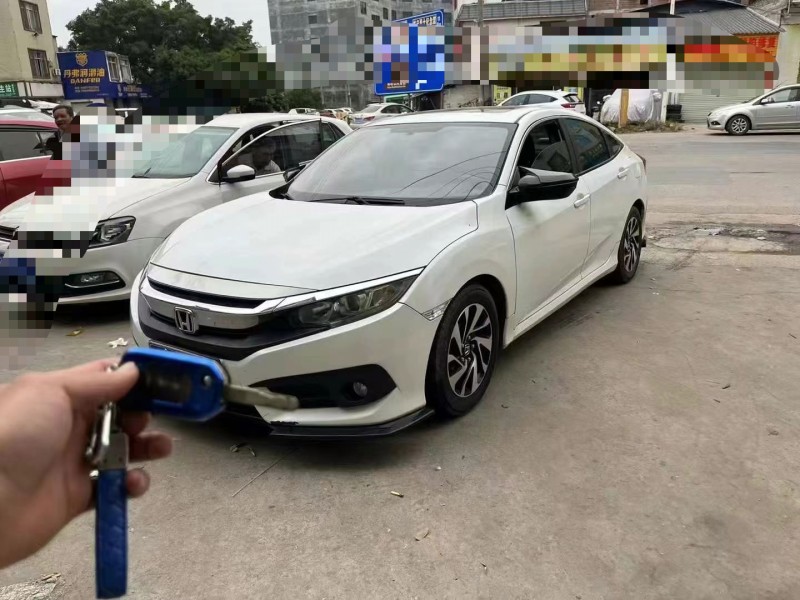 广州18年本田思域1