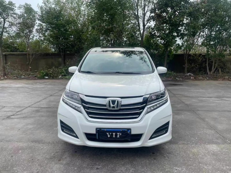 徐州18年本田艾力绅1