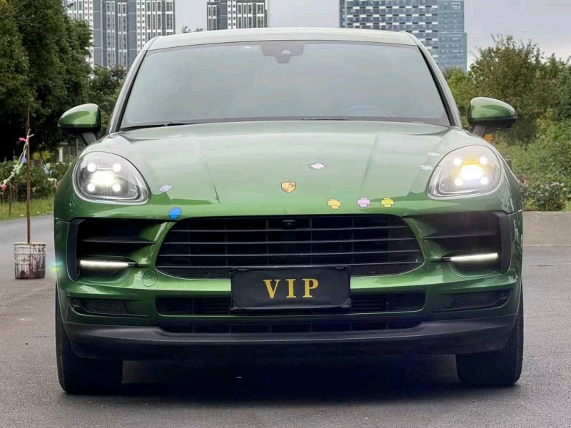昆明19年保時捷Macan1