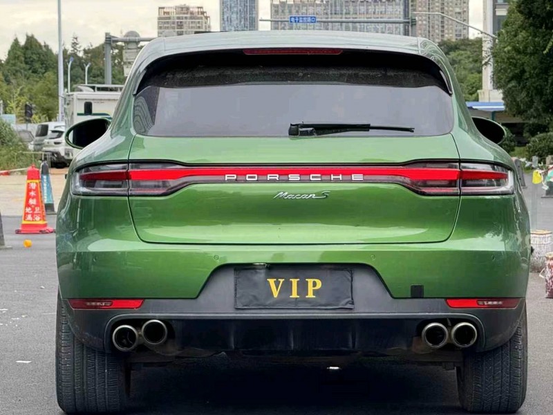 昆明19年保時捷Macan9
