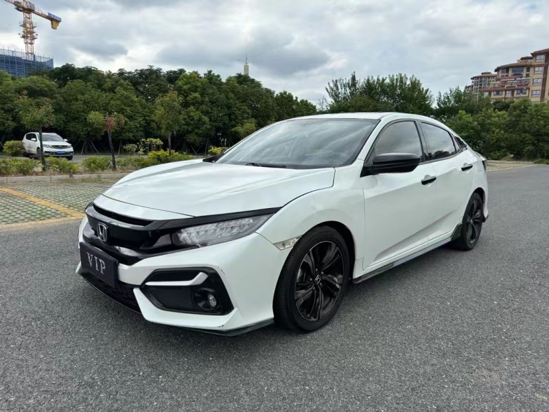 盐城20年本田思域3