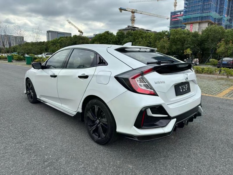 盐城20年本田思域4