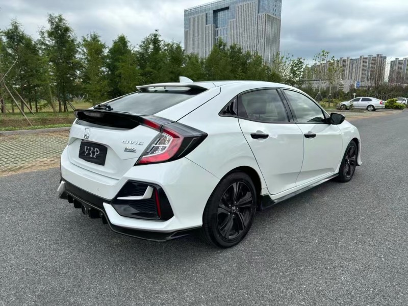 盐城20年本田思域5