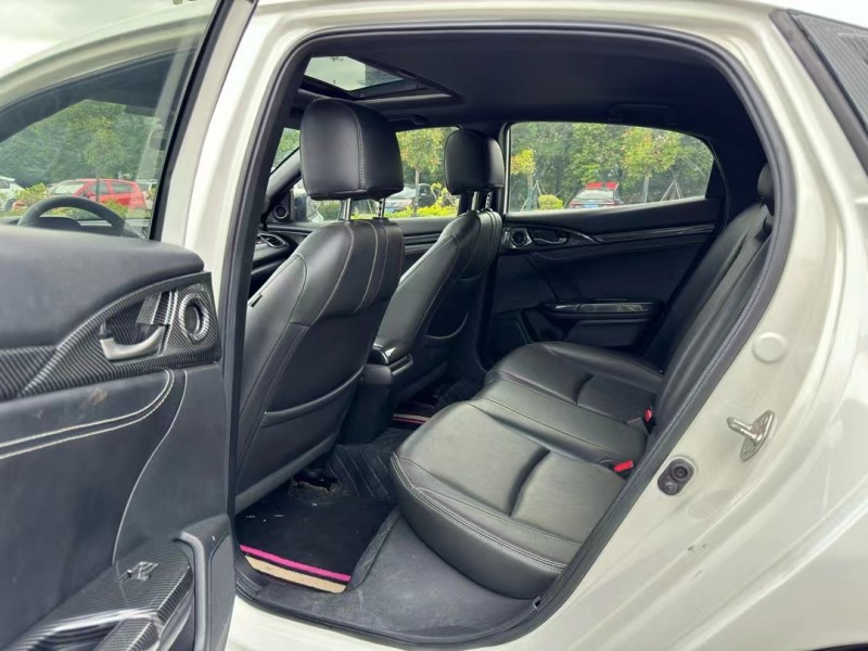 盐城20年本田思域7