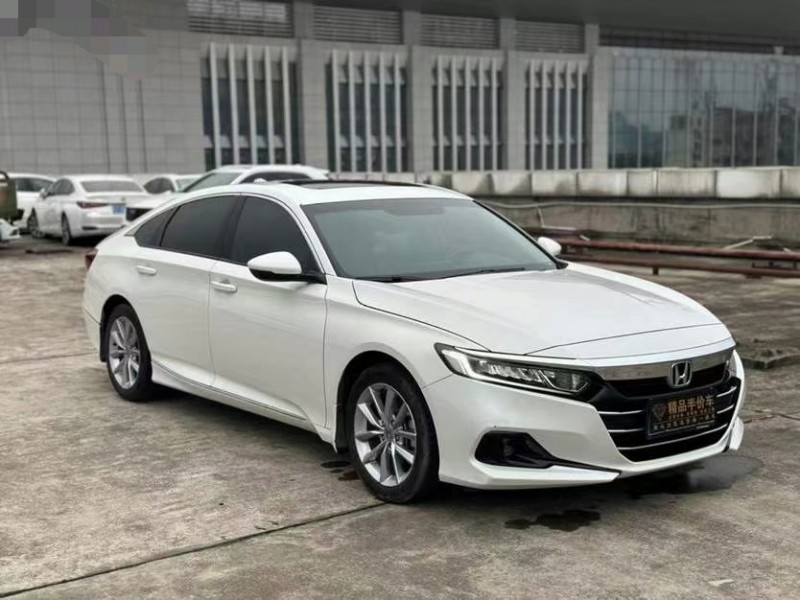 东莞22年本田雅阁2