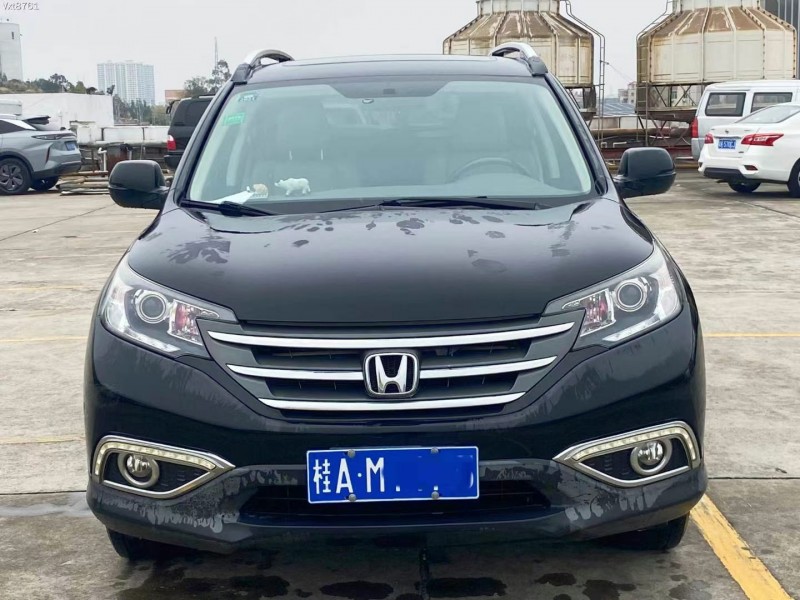 东莞15年本田CRV1