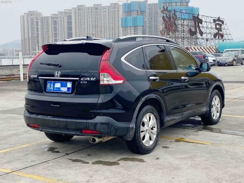 东莞15年本田CRV4