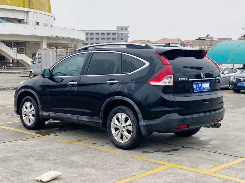 东莞15年本田CRV5