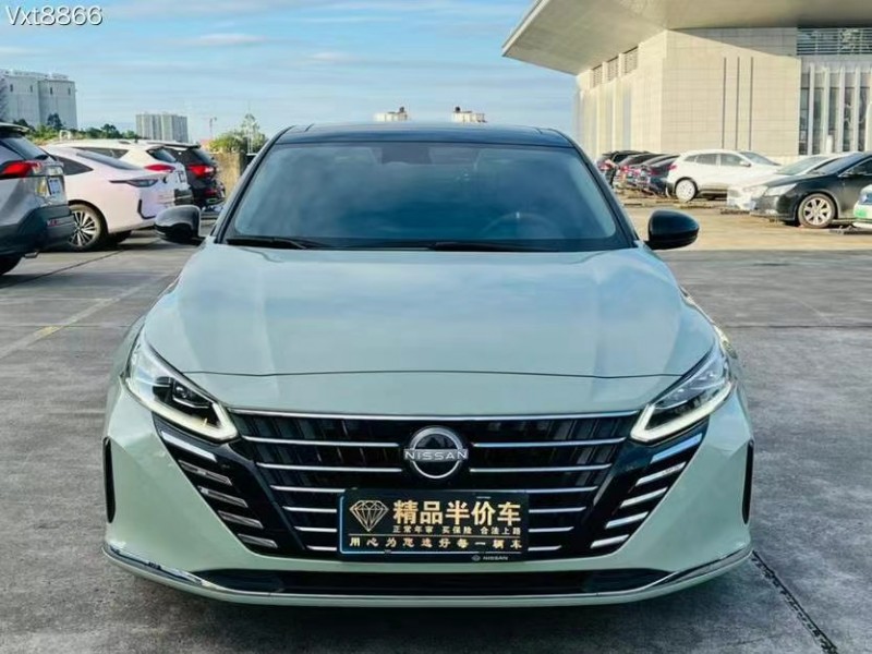 东莞23年日产天籁1