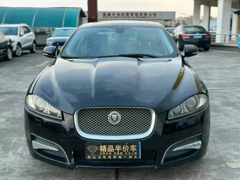 东莞13年捷豹XF1