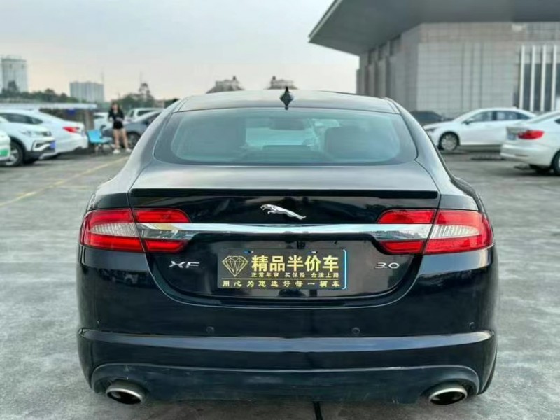 东莞13年捷豹XF8
