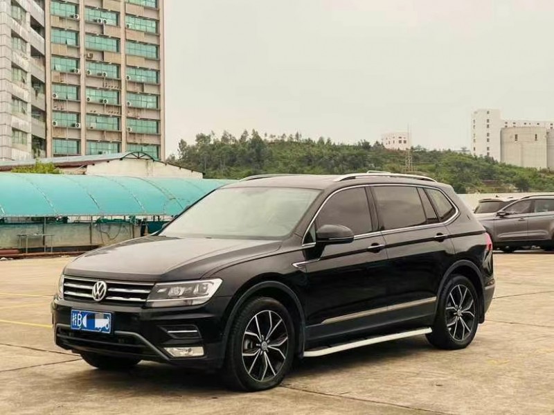 东莞20年大众途观L2