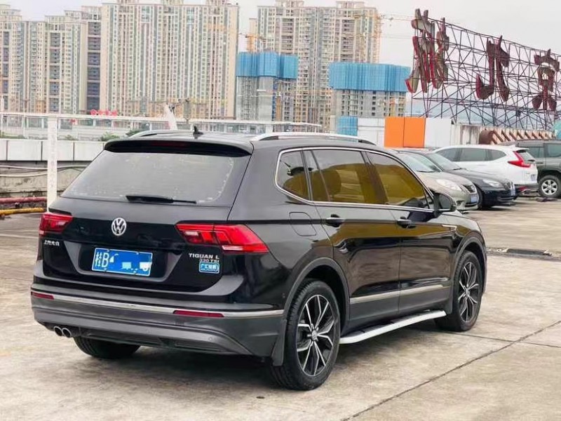 东莞20年大众途观L9