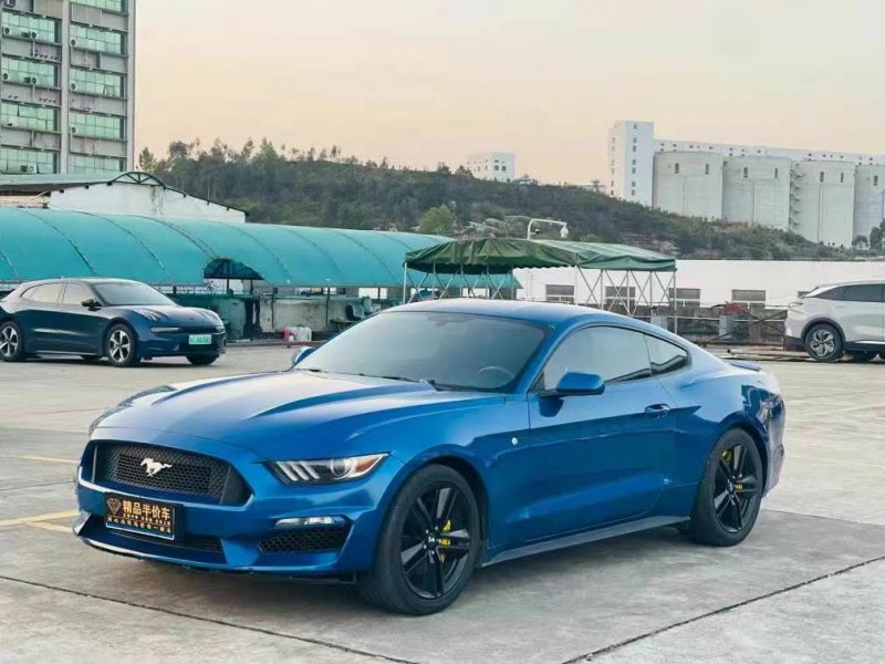 东莞17年福特野马2