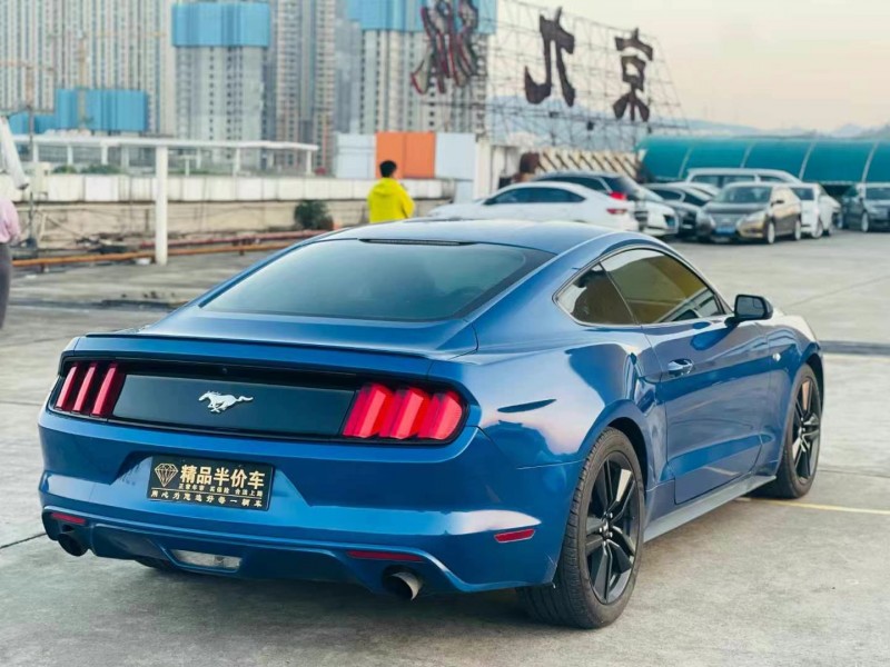 东莞17年福特野马8