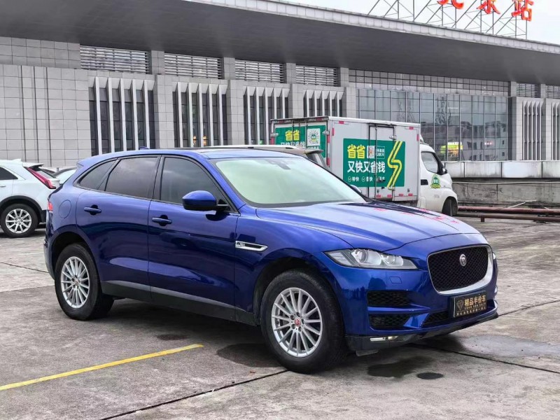 东莞18年捷豹F-PACE3
