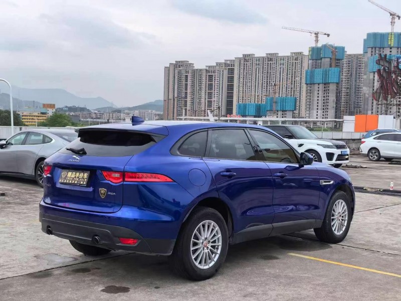 东莞18年捷豹F-PACE8