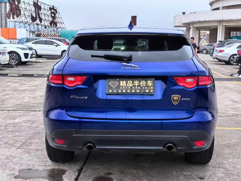 东莞18年捷豹F-PACE9