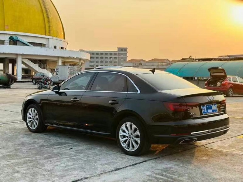 东莞19年奥迪A4L5