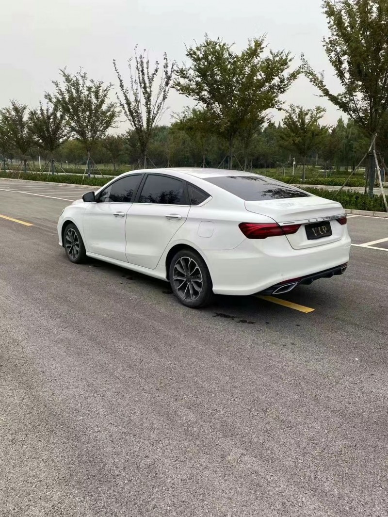 徐州21年吉利缤瑞7