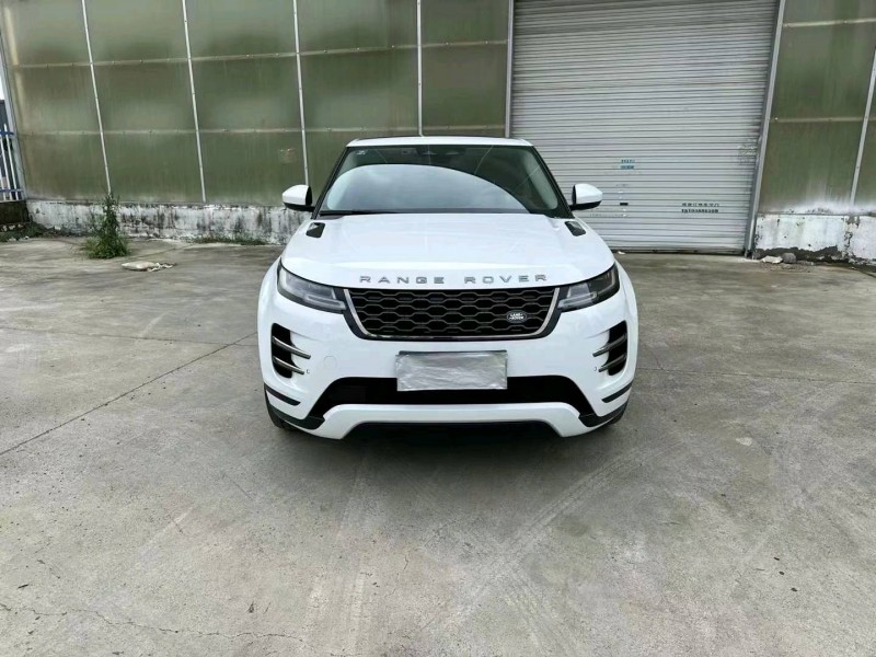 徐州22年路虎极光1