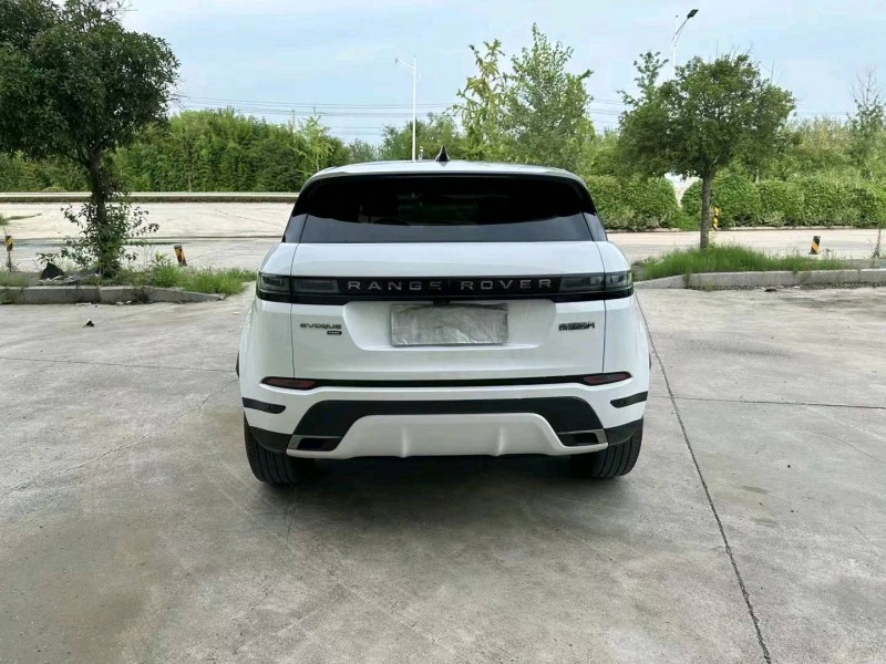 徐州22年路虎极光9