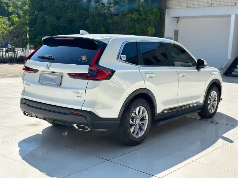 东莞23年本田CRV8