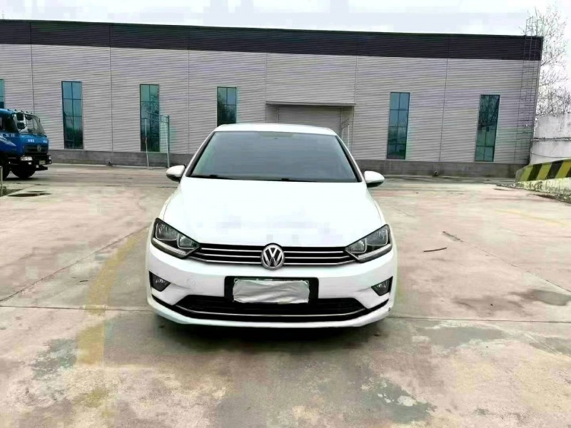 徐州18年大众高尔夫1