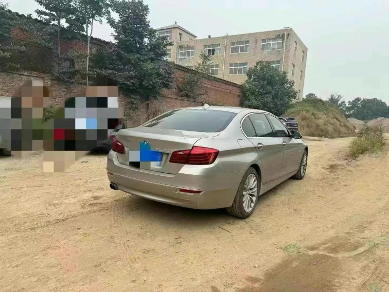郑州14年宝马5系8