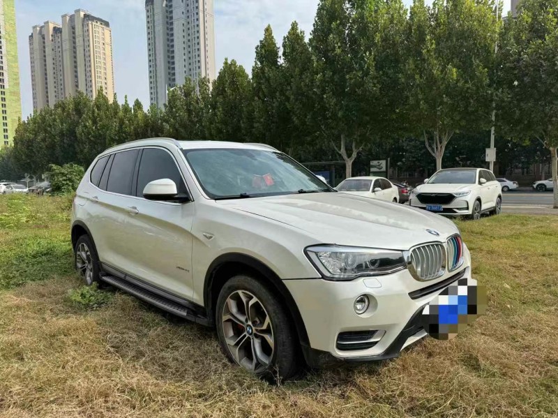 郑州16年宝马X32