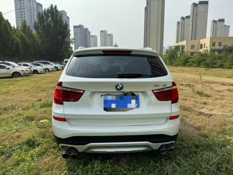 郑州16年宝马X38