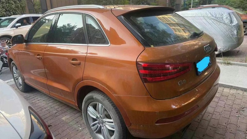 郑州15年奥迪Q36