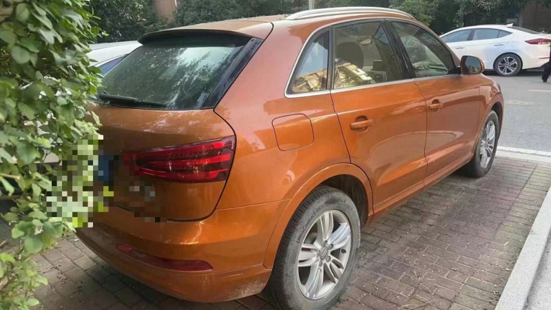 郑州15年奥迪Q37