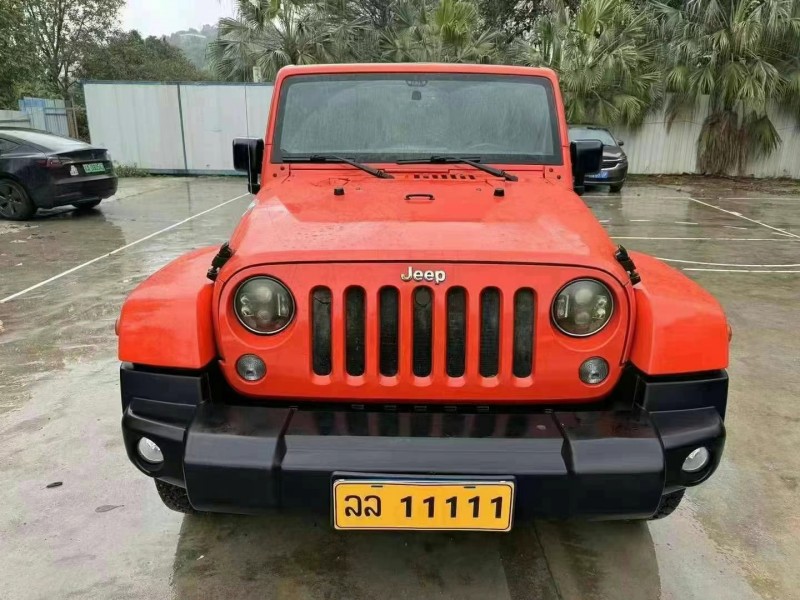 梧州15年Jeep牧馬人1