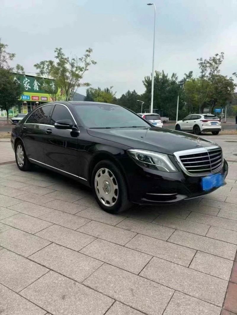 保定17年奔驰S2