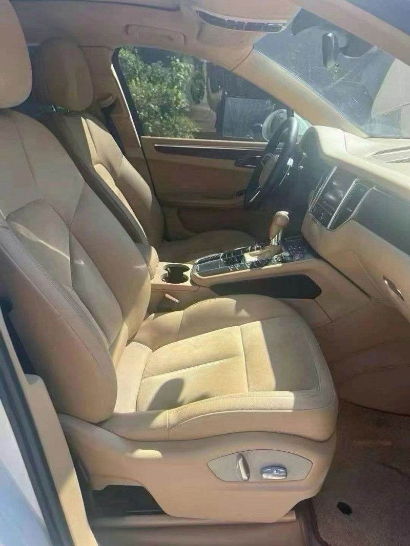 鷹潭15年保時捷Macan4