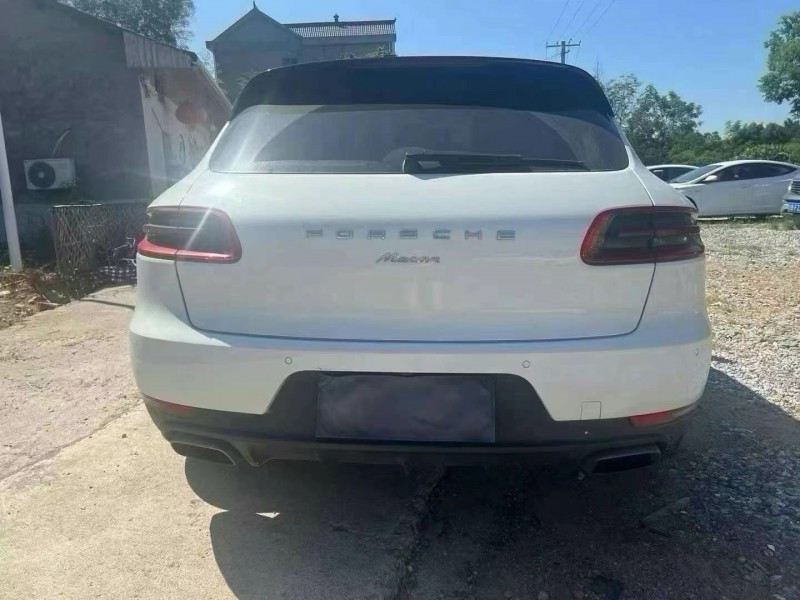 鷹潭15年保時捷Macan6