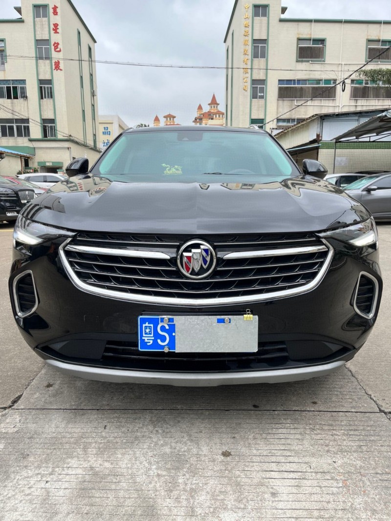 中山22年别克昂科威1