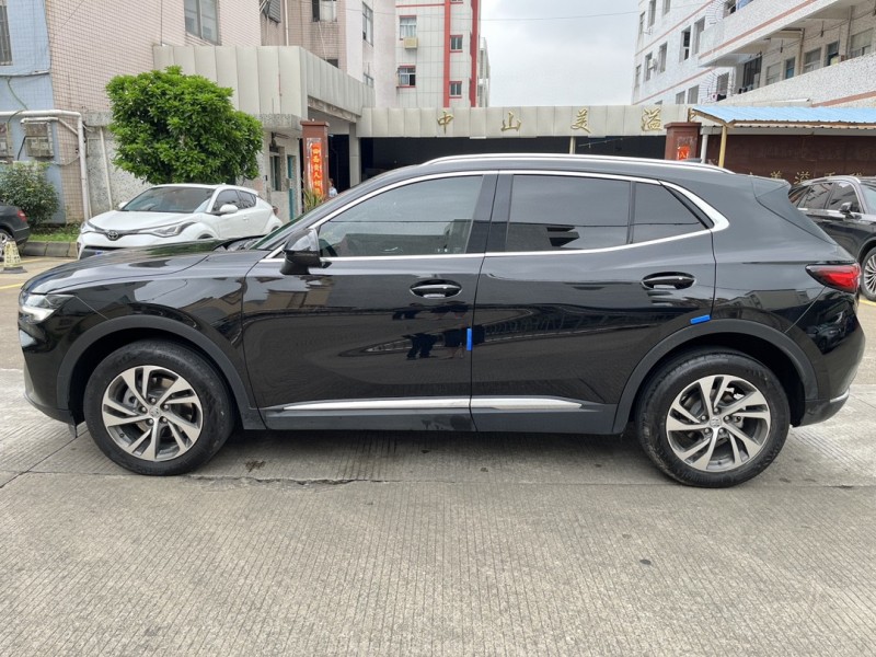 中山22年别克昂科威3